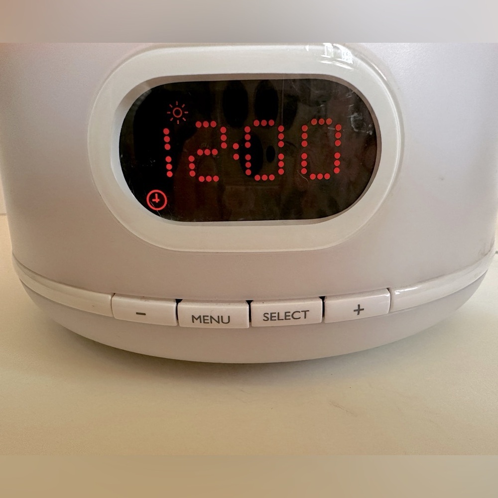Philips HF3470 Wake-Up Natural Light Therapy Sunrise Alarm Clock FM Radio - Picture 3 of 5